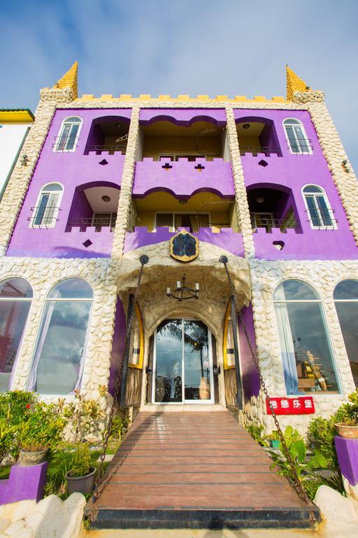 墾丁戀戀莎堡特色民宿 Castillo Apartamento Cape Eluanbi Exterior foto